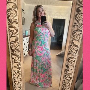 NWOT Beautiful Long Lilly Dress